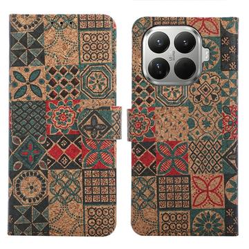 Xiaomi 17T Bohemisk Pung-etui - kronblade