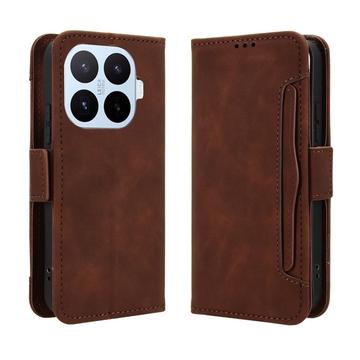 Xiaomi 17T Kortholder Pung Etui - Brun