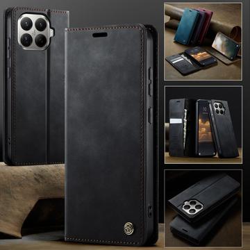 Xiaomi 17T Caseme 033 Pung Etui med Kalvemønster og RFID-blokering - Sort