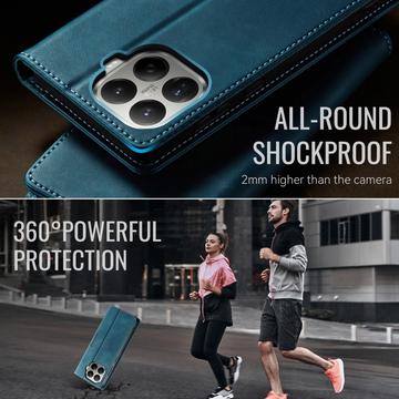 Xiaomi 17T Caseme 033 Pung Etui med Kalvemønster og RFID-blokering - Grøn