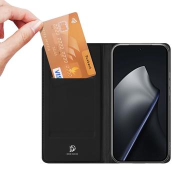 Xiaomi 17T Dux Ducis Skin Pro Flip Cover - Sort