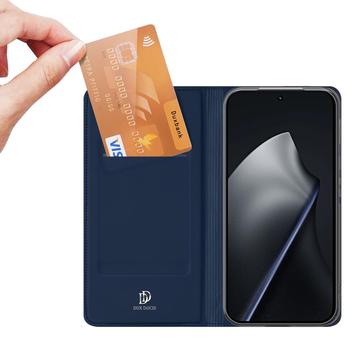 Xiaomi 17T Dux Ducis Skin Pro Flip Cover - Blå
