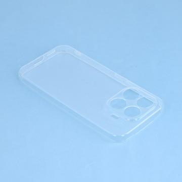 Xiaomi 17T Skridsikkert TPU Cover - Gennemsigtig