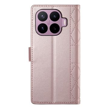 Xiaomi 17T Luksus Vatteret Pung - rosaguld
