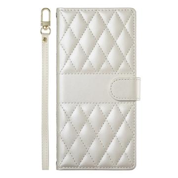 Xiaomi 17T Luksus Vatteret Pung - Beige