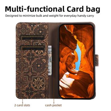 Xiaomi 17T Pro Bohemisk Pung-etui - Stjernehimmel