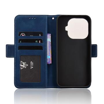 Xiaomi 17T Pro Kortholder Pung Etui - Blå