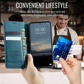 Xiaomi 17T Pro Caseme 033 Pung Etui med Kalvemønster og RFID-blokering - Grøn