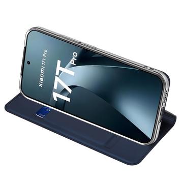 Xiaomi 17T Pro Dux Ducis Skin Pro Flip Cover - Blå