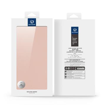 Xiaomi 17T Pro Dux Ducis Skin Pro Flip Cover - Pink