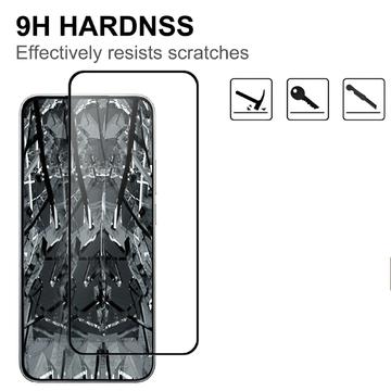 Xiaomi 17T Pro Skærmbeskyttelse Hærdet Glas - Full Fit - 9H - Sort kant