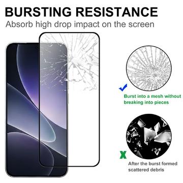 Xiaomi 17T Pro Skærmbeskyttelse Hærdet Glas - Full Fit - 9H - Sort kant