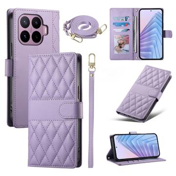 Xiaomi 17T Pro Luksus Vatteret Pung - lilla