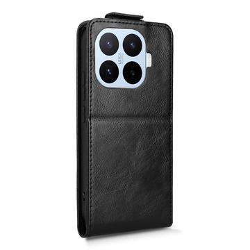 Xiaomi 17T Pro lodret flip-etui med stativ - sort