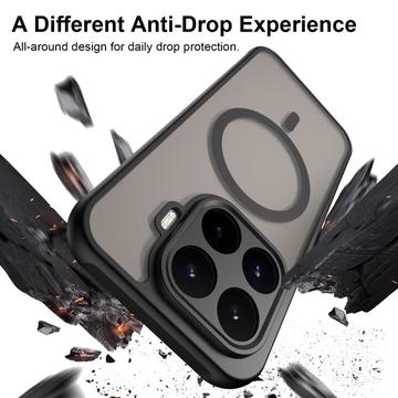 Xiaomi 17T UltraGuard Matte MagSafe Cover - Sort