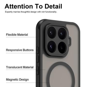 Xiaomi 17T UltraGuard Matte MagSafe Cover - Sort