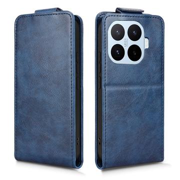 Xiaomi 17T lodret flip-etui med stativ - mørkeblå