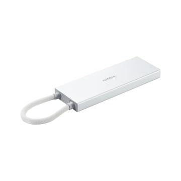 Xiaomi 5-i-1 Type-C-hub - hvid
