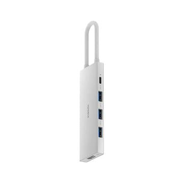 Xiaomi 5-i-1 Type-C-hub - hvid