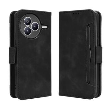 Xiaomi Civi 5 Pro Kortholder Pung Etui - Sort