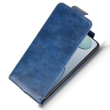 Xiaomi Civi 5 Pro lodret flip-etui med stativ - mørkeblå
