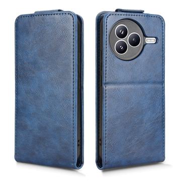 Xiaomi Civi 5 Pro lodret flip-etui med stativ - mørkeblå
