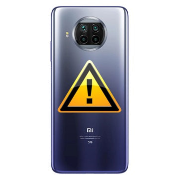 Xiaomi Mi 10T Lite 5G Bag Cover Reparation - Blå