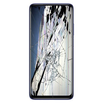 Xiaomi Mi 10T Lite 5G Skærm Reparation - LCD/Touchskærm - Blå