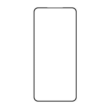Xiaomi Mi 11 Lite 5G Skærmbeskyttelse Hærdet Glas - 9H - Full Fit - Sort Kant
