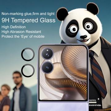 Xiaomi Mix Flip 2 Imak HD Kamera Linse Hærdet Glas - 2 Stk.