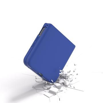 Xiaomi Mix Flip Gummibelagt Plastik Cover - Blå