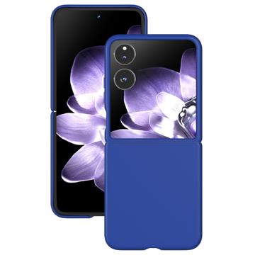 Xiaomi Mix Flip Gummibelagt Plastik Cover - Blå