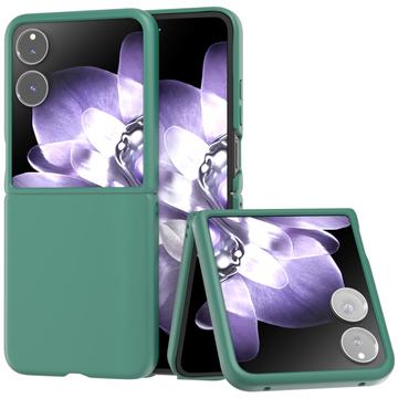 Xiaomi Mix Flip Gummibelagt Plastik Cover - Grøn