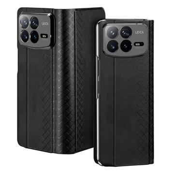 Xiaomi Mix Fold 4 Dux Ducis Bril Flip Cover - Sort