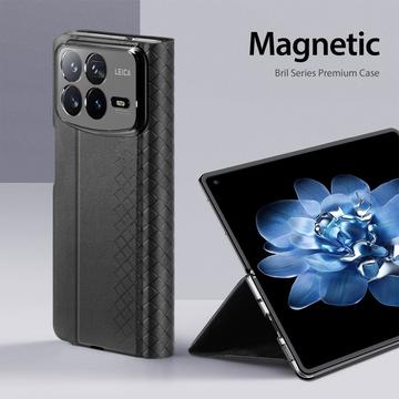 Xiaomi Mix Fold 4 Dux Ducis Bril Flip Cover - Sort