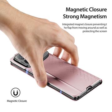 Xiaomi Mix Fold 4 Dux Ducis Bril Flip Cover - Pink