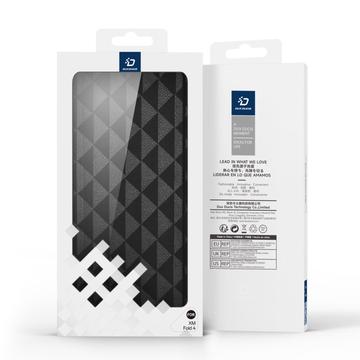Xiaomi Mix Fold 4 Dux Ducis Fitt Magnetisk Flip Cover - Sort
