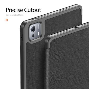 Xiaomi Pad 7S Pro 12.5 Dux Ducis Domo Tri-Fold Smart Folio Cover - Sort