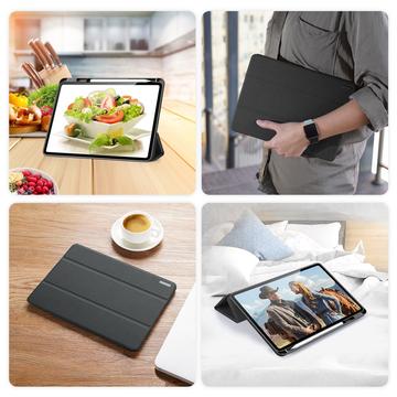 Xiaomi Pad 7S Pro 12.5 Dux Ducis Domo Tri-Fold Smart Folio Cover - Sort