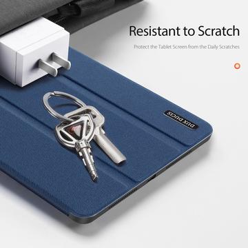 Xiaomi Pad 7S Pro 12.5 Dux Ducis Domo Tri-Fold Smart Folio Cover - Blå