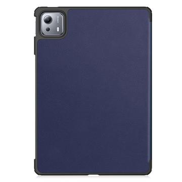 Xiaomi Pad 7S Pro 12.5 Tri-Fold Series Smart Folio-etui - mørkeblå