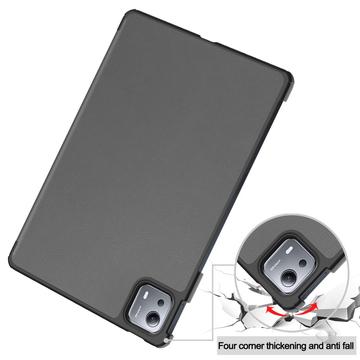 Xiaomi Pad 7S Pro 12.5 Tri-Fold Series Smart Folio-etui - grå