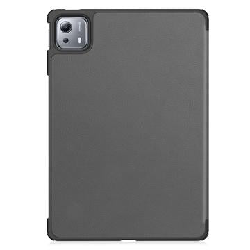 Xiaomi Pad 7S Pro 12.5 Tri-Fold Series Smart Folio-etui - grå