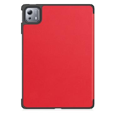 Xiaomi Pad 7S Pro 12.5 Tri-Fold Series Smart Folio-etui - rød