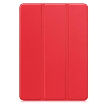 Xiaomi Pad 7S Pro 12.5 Tri-Fold Series Smart Folio-etui - rød