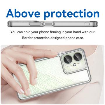 Xiaomi Poco C65/Redmi 13C Anti-Shock Hybrid Cover - Gennemsigtig