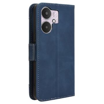 Xiaomi Poco M6/Redmi 13R Pung Cover med Kortholder - Blå