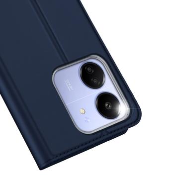 Xiaomi Poco C65/Redmi 13C Dux Ducis Skin Pro Flip Cover - Blå