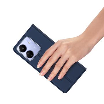 Xiaomi Poco C65/Redmi 13C Dux Ducis Skin Pro Flip Cover - Blå