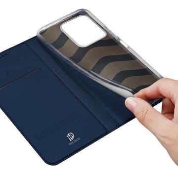 Xiaomi Poco C65/Redmi 13C Dux Ducis Skin Pro Flip Cover - Blå